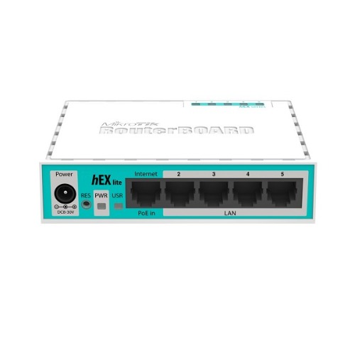 [MikroTik] 마이크로틱 hEX lite (RB750r2) 라우터 Router