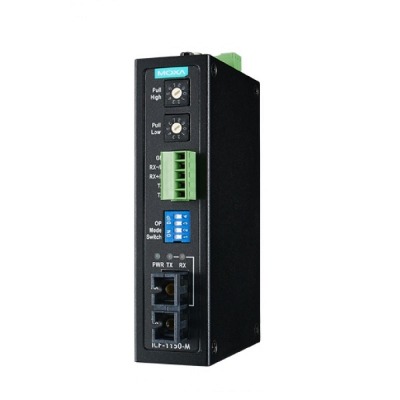 [MOXA] ICF-1150I-M-SC-T 2포트 멀티모드 RS232/422/485 산업용 광섬유 컨버터
