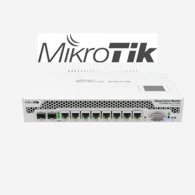 마이크로틱 MikroTik CCR1009-7G-1C-1S+PC VPN 라우터 /방화벽 Router /산업용/ 10G 코어라우터
