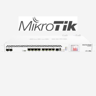 마이크로틱 MikroTik CCR1036-8G-2S+EM VPN 라우터 /방화벽 Router /산업용 10G 클라우드 코어 라우터