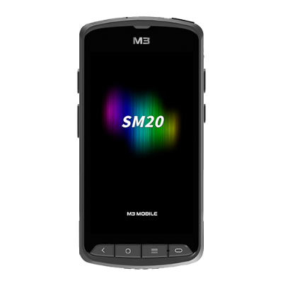 [M3모바일]  M3 SM20 산업용 PDA