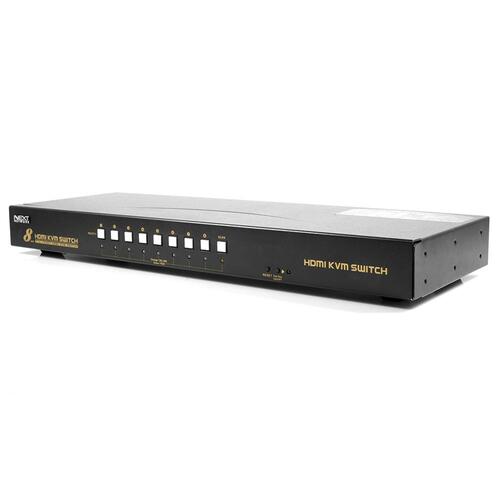 [이지넷유비쿼터스] 넥스트 NEXT-7018KVM-KP USB HDMI 4K 30Hz KVM스위치