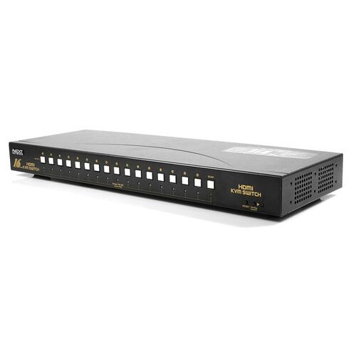 [이지넷유비쿼터스] 넥스트 NEXT-7026KVM-KP USB HDMI 4K 30Hz KVM스위치