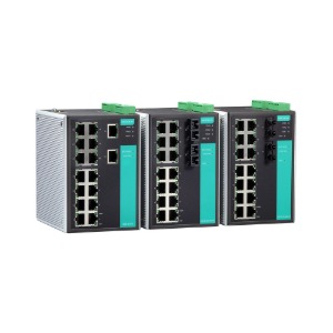 [MOXA] EDS-516A 16포트 산업용 스위치 Industrial Ethernet Switch