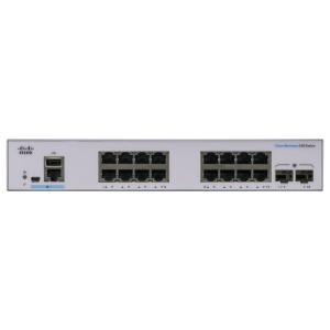 [CISCO SB] 시스코 SB CBS350-16T-2G-EU 16Port Gigabit Switch