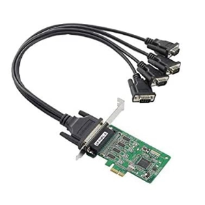 [MOXA] CP-114EL-DB9M 4포트 RS 232/422/485 PCI Express card