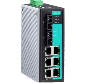 [MOXA] EDS-408A-SS-SC 8포트 산업용 스위치 Industrial Ethernet Switch