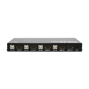 넥스트 NEXT-7004KVM-4K 4대1 USB HDMI2.0 4K KVM 스위치