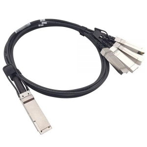[Dell] 델 Networking 40GbE (QSFP+) to 4x10GbE SFP+ Passive Copper Breakout Cable  5M