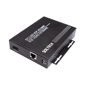 [SOLTECH] 솔텍 SFC1200-HDP (TX) 송신기 광 링크 컨버터 (IP HDMI 익스텐더 USB)