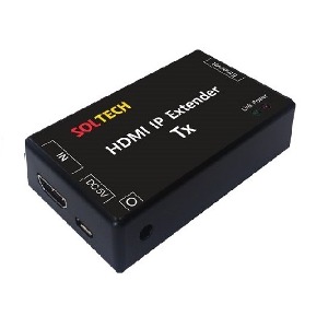 [SOLTECH] 솔텍 SFC1200-HDT(RX) 수신기 광 링크 컨버터 (IP HDMI 익스텐더 USB)