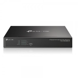 [추가할인] [TP-Link] 티피링크 NVR1008H-8P 8H 8채널 네트워크 CCTV 녹화기 (하드미포함)