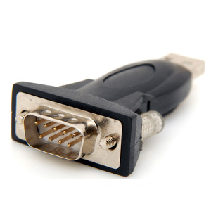 넥스트 NEXT-RS232WC USB 2.0 to RS232 9핀 시리얼 컨버터 변환젠더