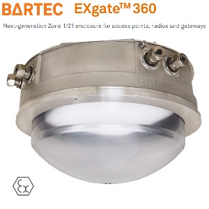 [BARTEC] 바텍 EXgate®360 방폭함체 Zone1 ap,radios, gateways용 ATEX, IECEx, EX