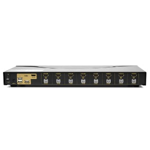 [이지넷유비쿼터스] 넥스트 NEXT-7008KVM 8포트 USB HDMI KVM 스위치
