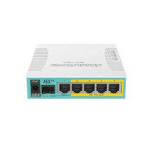 마이크로틱 MikroTik hEX PoE (RB960PGS) VPN 라우터 Router / 산업용/ 방화벽 Router /
