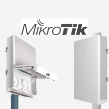 마이크로틱 MikroTik netPower Lite 7R / CSS610-1Gi-7R-2S+OUT  8포트 기가 10G 스위치 + SFP 10G 옥외용  Industrial L2