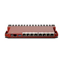 [마이크로틱] MikroTik L009UiGS-RM 방화벽 Router / 산업용 / 코어라우터