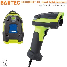 [BARTEC] 바텍 BCS3608ex-IS Hand-held scanner 방폭바코드리더기 zone1