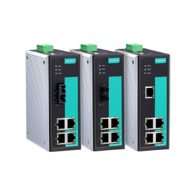 [MOXA] EDS-305 5포트 산업용 스위치 Industrial Ethernet Switch