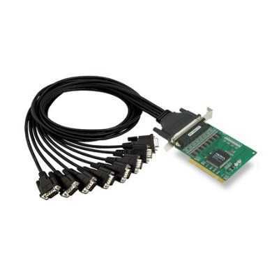 [MOXA] CP-168U V2.1 8포트 PCI 시리얼 카드 / RS232 (케이블 별매)