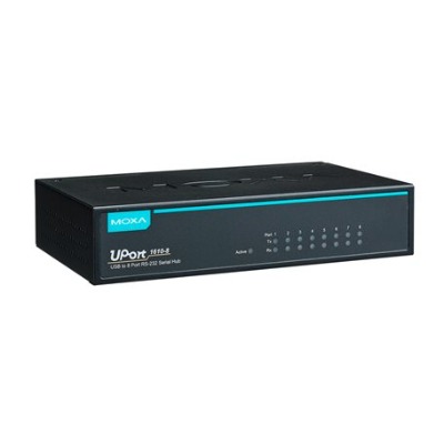 [MOXA] UPort 1610-8 시리얼 컨버터 16-port USB to RS-232