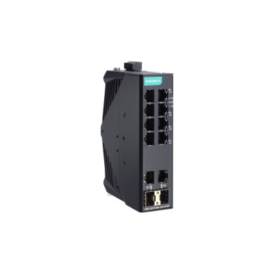[MOXA] EDS-2010-ML-2GTXSFP-T 8포트 비관리용 산업용 스위치 Ethernet switch