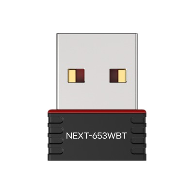 [이지넷유비쿼터스] 넥스트 NEXT-653WBT USB 동글 무선랜카드