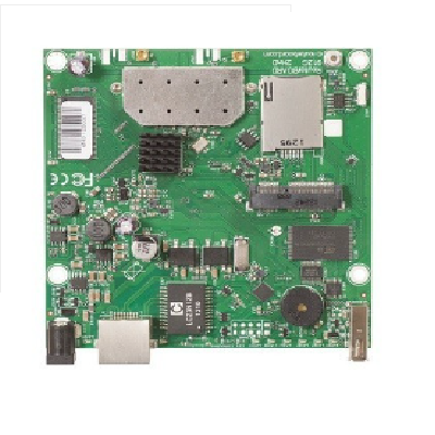마이크로틱 MikroTik RB912UAG-2HPnD 2.4GHz 무선 라우터보드 Router Board 산업용 L3