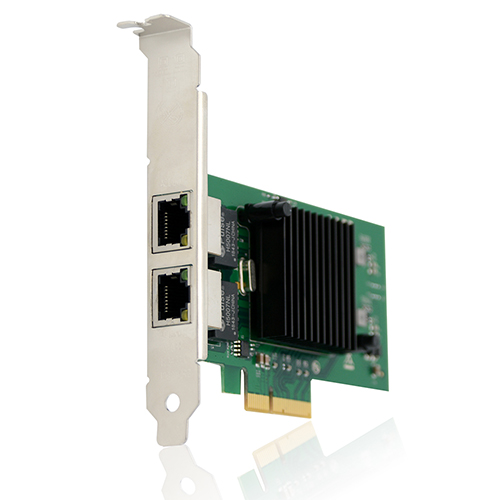 넥스트 NEXT-462DCP  EX 1G Dual Port Teaming Server Adapter PCI-Express x4