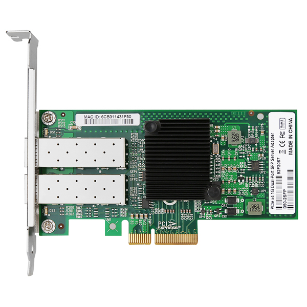 넥스트 NEXT-352SFP-1G 인텔 듀얼 SFP PCI-Express 광 서버용 랜카드