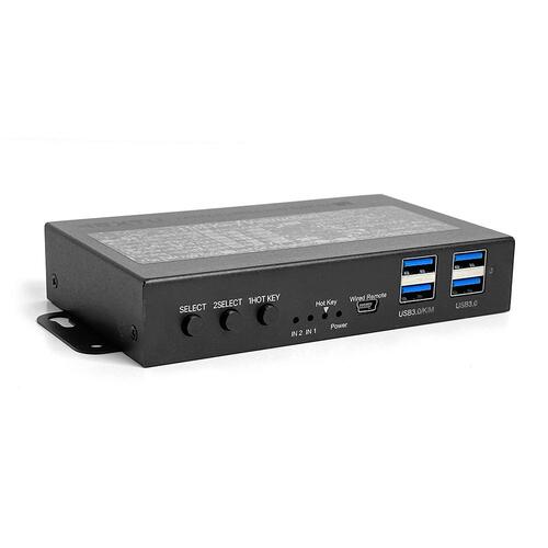 넥스트 NEXT-7202KVM-4K 2:1 USB2.0 HDMI KVM스위치 선택기