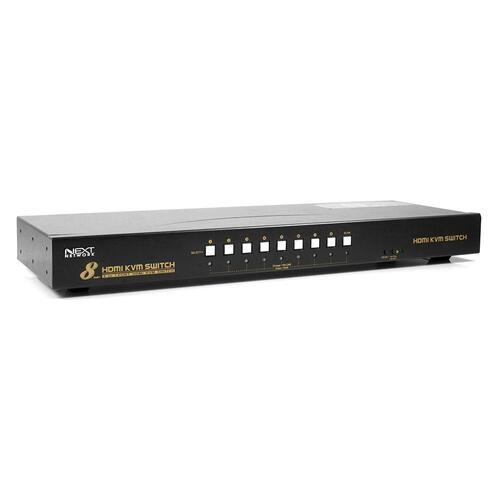 넥스트 NEXT-7208KVM-4K 8포트 USB2.0 HDMI KVM 스위치 선택기