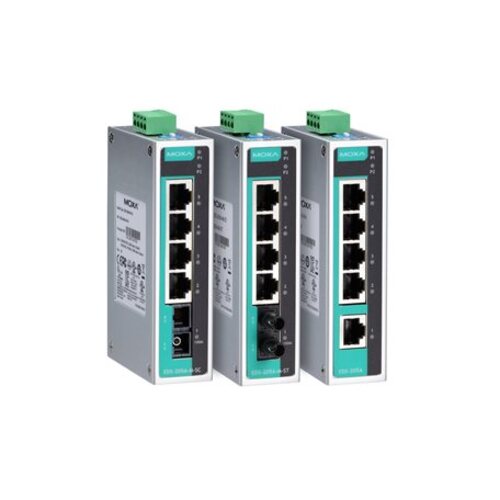 [MOXA] EDS-205A 5포트 산업용 스위치 Industrial Ethernet Switch
