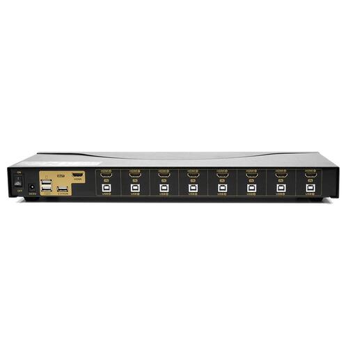 넥스트 NEXT-7208KVM-4K 8포트 USB2.0 HDMI KVM 스위치 선택기