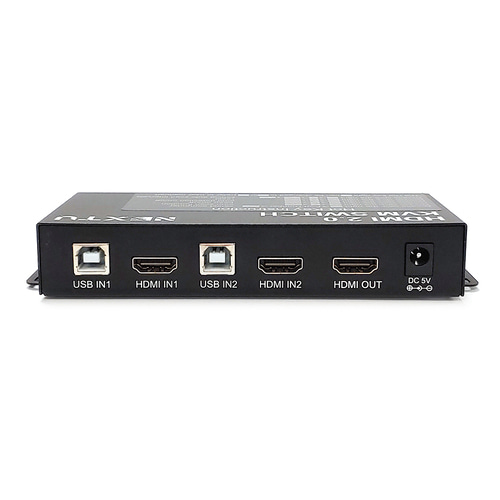 넥스트 NEXT-7012KVM-KP 4K HDMI 영상리피터 2포트 KVM스위치