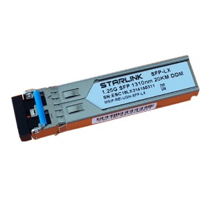 [STARLINK] 스타링크 SFP-LX 1G  싱글모드 광 SFP/ 시스코 SFP 호환 모듈