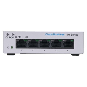 [CISCO SB] 시스코  CBS110-5T-D 5포트 기가 스위치 허브