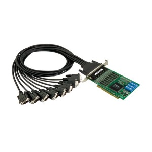 [MOXA] CP-118U 8포트 PCI 시리얼 카드 (케이블 별매)