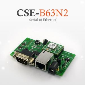 ezTCP/LAN CSE-B63N2 시리얼 이더넷 모듈