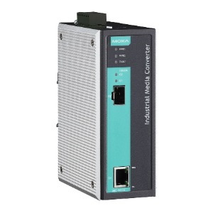 [MOXA] IMC-101G 산업용 기가비트 이더넷 광컨버터