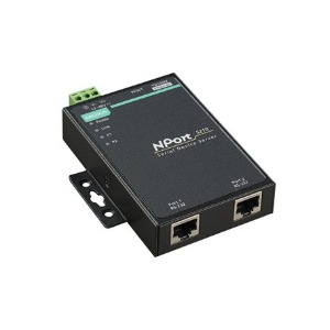 [MOXA] NPort 5210 2-port RS-232 시리얼 디바이스 서버