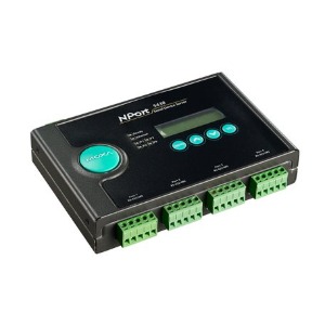 [MOXA] NPort 5430 4-port RS-422/485 시리얼 디바이스 서버