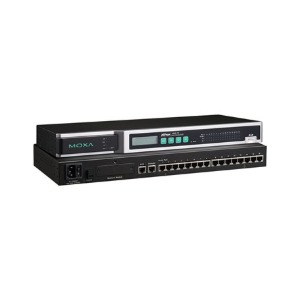 [MOXA] NPort 6650-16 16-port RS-232/422/485 시리얼 디바이스 서버