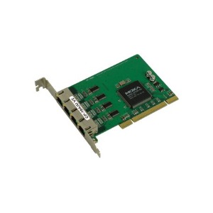 [MOXA] CP-104JU 4포트 PCI 시리얼 카드
