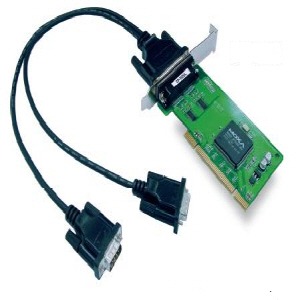 [MOXA] CP-102UL 2포트 PCI 시리얼 카드