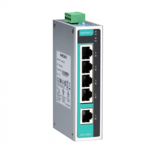 [MOXA] EDS-205A-T 5포트 산업용 스위치 Industrial Ethernet Switch