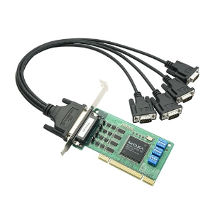 [MOXA] CP-114UL-DB9M  4포트 PCI 시리얼 카드