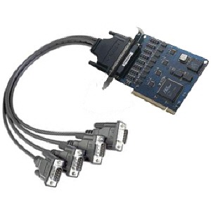 [MOXA] C104H  4포트 RS-232 PCI 카드