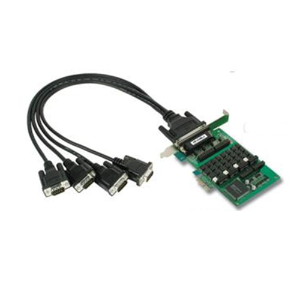 [MOXA] CP-114EL-I-DB9M 4포트 RS 232/422/485 PCI Express card